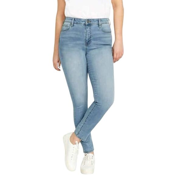 Buffalo David Bitton Mollie High Rise Stretch Skinny Jeans - Picture 1 of 10